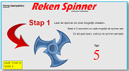 Aftrekken onder de 20 Spinner