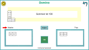 Domino rekenen tot 100