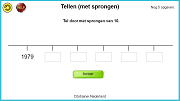 Tellen met sprongen